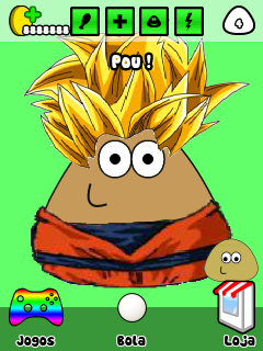 Nation Tech: Pou Hack MOD DRAGON BALL Z+FILHO DO POU